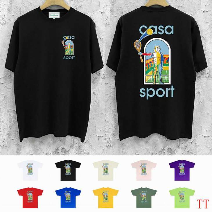 Picture of Casablanca T Shirts Short _SKUCasablancaS-2XL20tn3819052